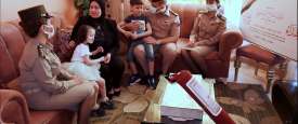 زيارة أهالي الشهداء