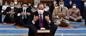 السيسي يؤدي صلاة العيد