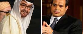 السيسي ومحمد بن زايد