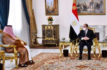 السيسي وتركي آل الشيخ