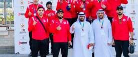 منتخب الإمارات للرماية