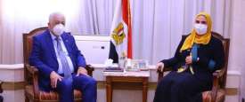 وزيرا التضامن والتعليم