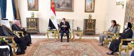 لقاء السيسي والوزير