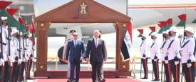وصول السيسي للعراق