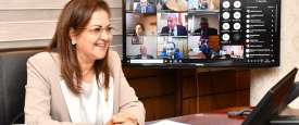 وزيرة التخطيط