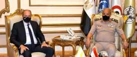 وزيرا الدفاع
