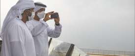 زيارة محمد بن زايد