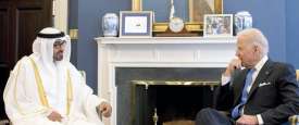 بايدن ومحمد بن زايد