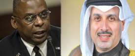 وزيرا الدفاع الكويتي والأمريكي