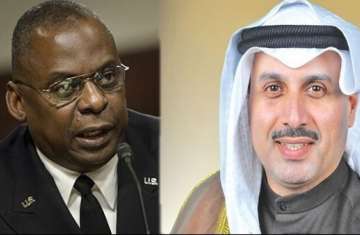 وزيرا الدفاع الكويتي والأمريكي