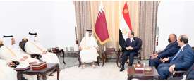 السيسي وتميم