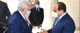 السيسي وأبو مازن