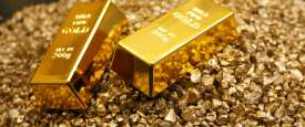 ارتفاع أسعار الذهب في التعاملات الأمريكية