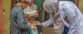 تطعيم أطفال باكستان