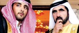محمد بن راشد ومكتوم بن محمد