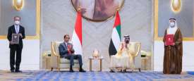 محمد بن راشد ورئيس إندونيسيا