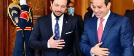 السيسي والأمير الحسين