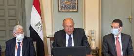 مشاركة سامح شكري