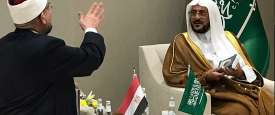 وزير الدعوة المصري ووزير الأوقاف المصري