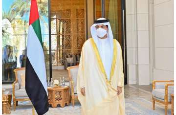 H.H. Sheikh Mansour bin Zayed Al Nahyan