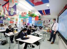Schools in the UAE will schedule lessons in line with major changes to the working week. 