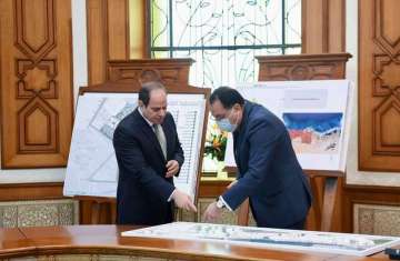 مدبولي والسيسي