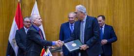 مراسم التوقيع