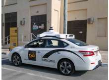 Self-driving taxis 'TXAI' 