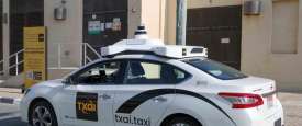 Self-driving taxis 'TXAI' 