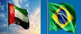 الإمارات والبرازيل