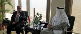 السفير السعودي ووزير المالية