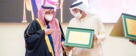 تكريم إبراهيم الذهلي