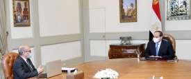اجتماع السيسي ووزير العدل