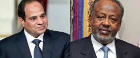 رئيس جيبوتي والسيسي