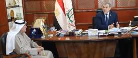 لقاء الوزير والسفير