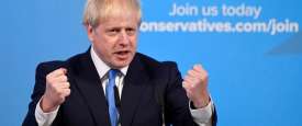 بوريس جونسون