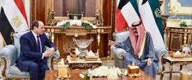 نواف الأحمد والسيسي
