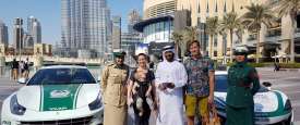 الشرطة السياحية بدبي