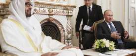 بوتين ومحمد بن زايد