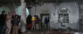تفجير مسجد