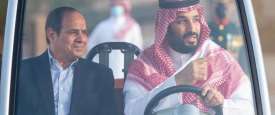 محمد بن سلمان والسيسي