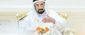 حاكم الشارقة