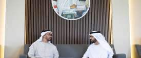 عمر الدرعي ومحمد بن زايد