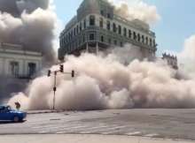 انفجار فندق هافانا
