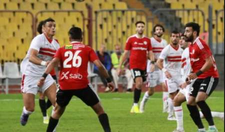 بث مباشر.. شاهد مباراة الزمالك وطلائع الجيش في الدوري المصري (0-0)