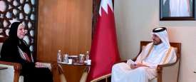 وزيرا التجارة