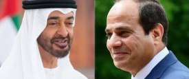 السيسي ومحمد بن زايد