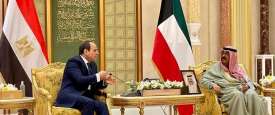 مشعل الجابر والسيسي