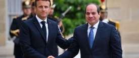 السيسي وماكرون