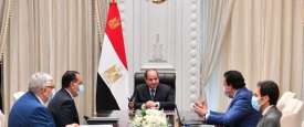 اجتماع السيسي